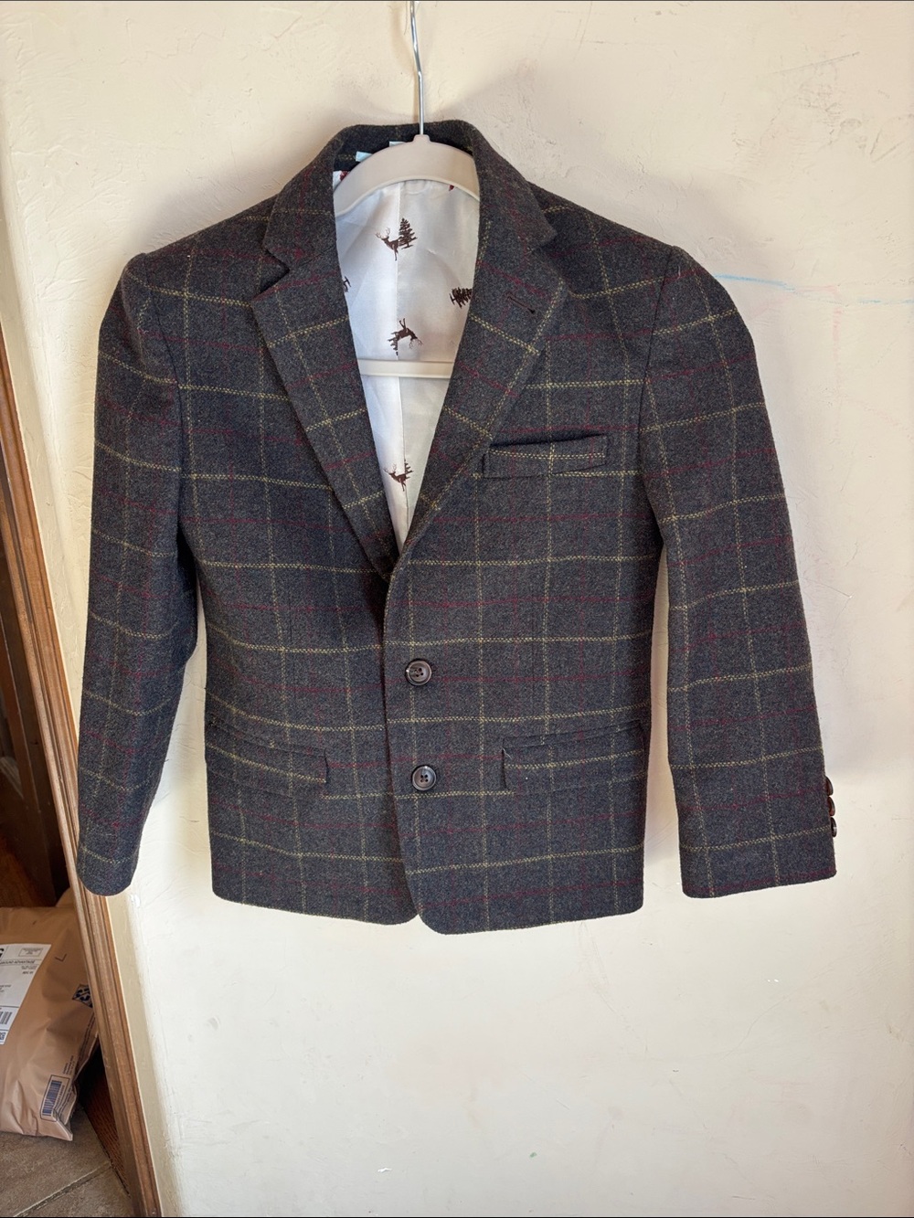 Class club wool blend blazer! Kids 8